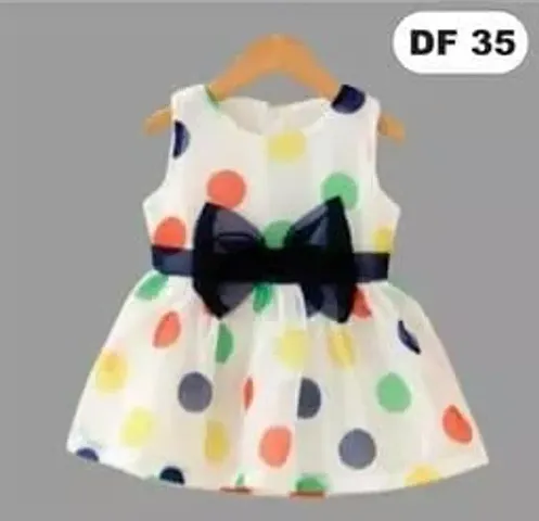 Fabulous Rayon Frocks For Girls