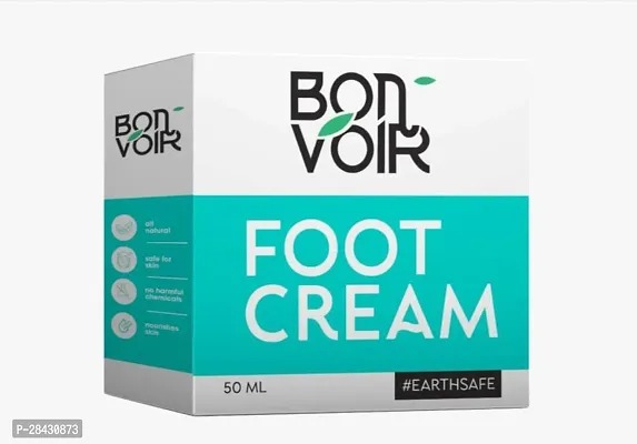 Bon Voir Natural Foot Cream 50ml-thumb0
