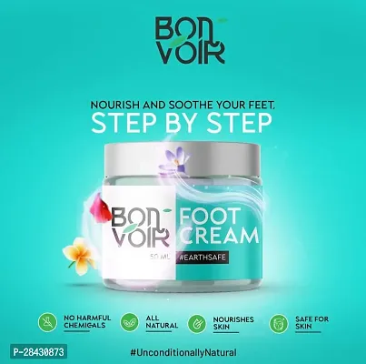 Bon Voir Natural Foot Cream 50ml-thumb2