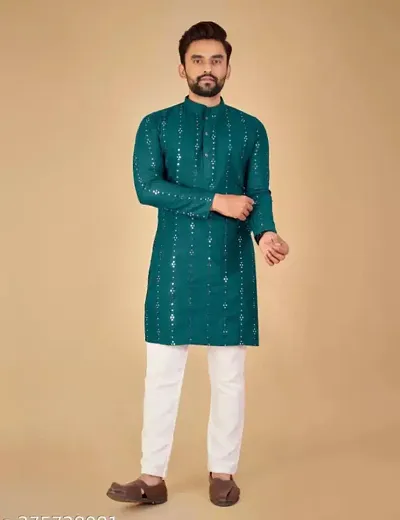 Stylish Cotton Kurtas For Men