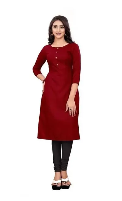 DEEP Fashion's Women's Crepe Superior Kurta