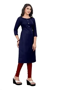 DEEP Fashion's Women's Crepe Superior Kurta-thumb1