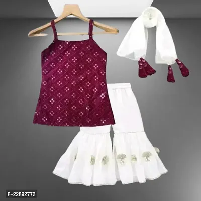 Classic Cotton Clothing Set for Kids Girls