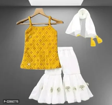 Classic Cotton Clothing Set for Kids Girls