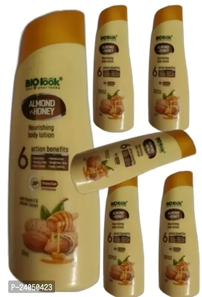 Yash Honey  Almond Herbal Body Lotion (Pack of 06)(20ml x 6)