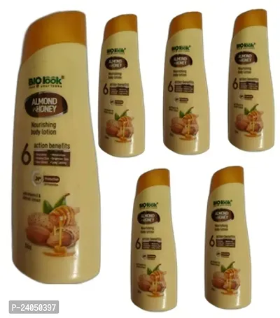 Yash Honey  Almond Herbal Body Lotion (Pack of 06)(20ml x 6)