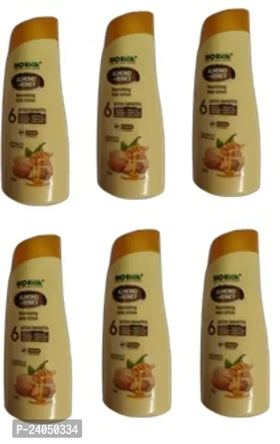 Yash Honey  Almond Herbal Body Lotion (Pack of 06)(20ml x 6)