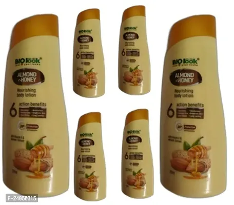 Yash Honey  Almond Herbal Body Lotion (Pack of 06)(20ml x 6)