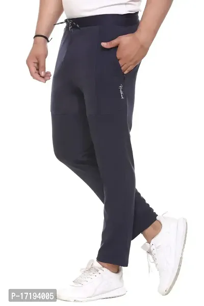 Sport Sun Solid Mens White Track Pants