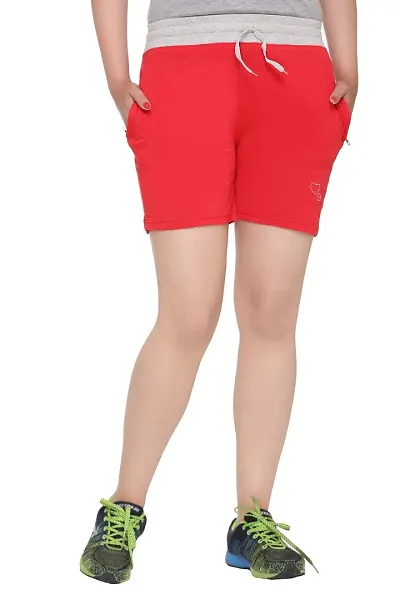 YOGA SHORT Tight-fitting shorts gym spinning sports pants peach
