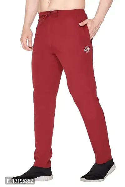 Buy Men's Maroon Cotton Lounge Pants Online in India at Bewakoof