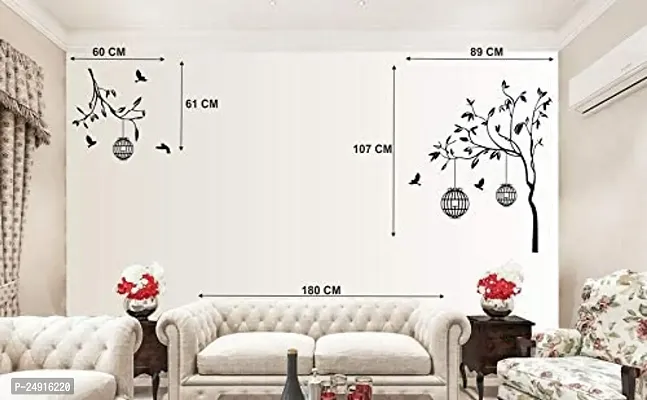 Beautiful Wall Stickers, Set Of 4-thumb3