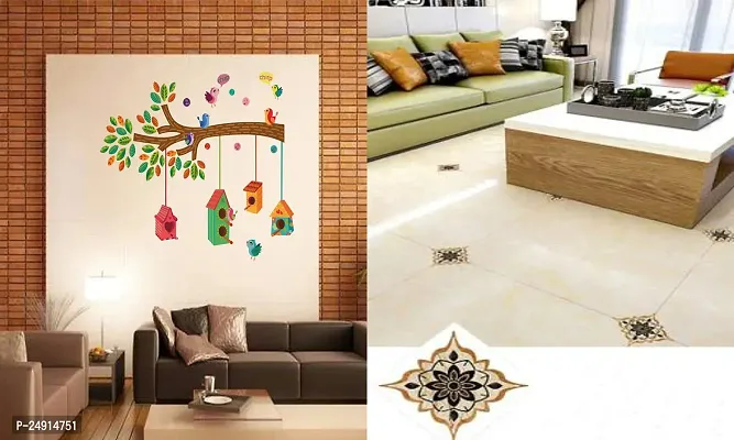 Beautiful Wall Stickers, Set Of 2