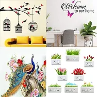 Beautiful Wall Stickers, Set Of 4-thumb1