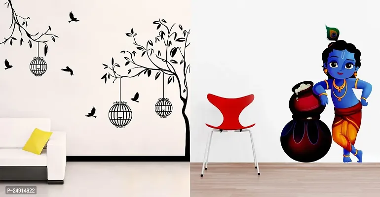 Beautiful Wall Stickers, Set Of 2