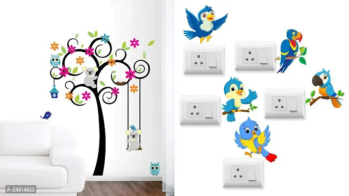 Beautiful Wall Stickers, Set Of 5