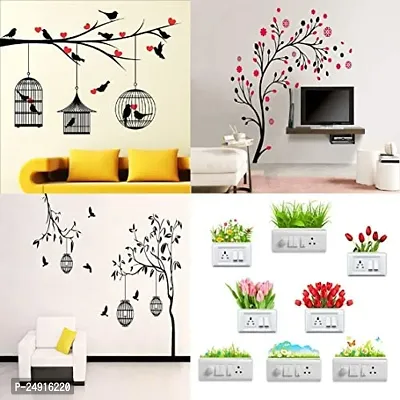 Beautiful Wall Stickers, Set Of 4-thumb2