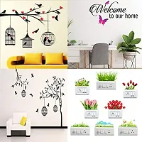 Beautiful Wall Stickers, Set Of 4-thumb1