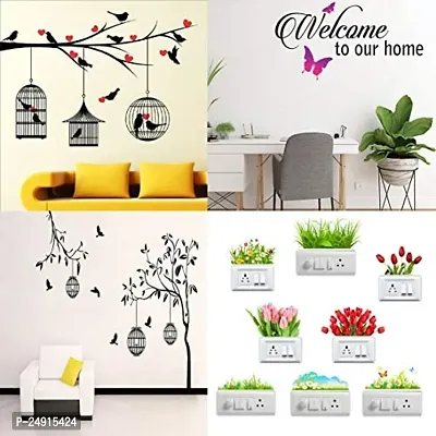 Beautiful Wall Stickers, Set Of 4-thumb2