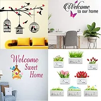 Beautiful Wall Stickers, Set Of 4-thumb1