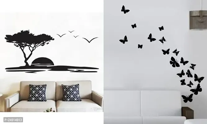 Beautiful Wall Stickers, Set Of 2