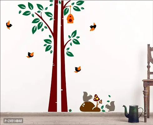 Beautiful Wall Stickers, Set Of 5-thumb2