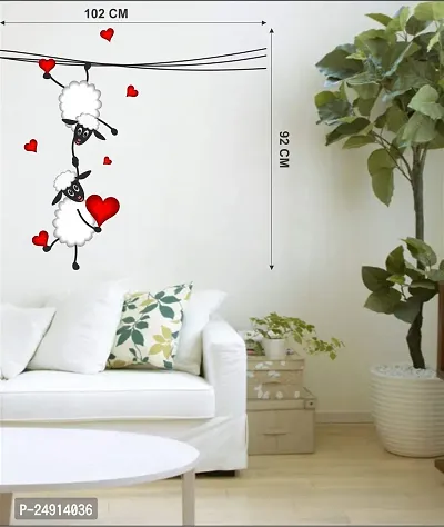 Beautiful Wall Stickers, Set Of 5-thumb2