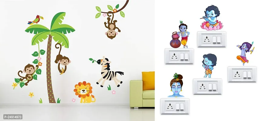 Beautiful Wall Stickers, Set Of 5-thumb0