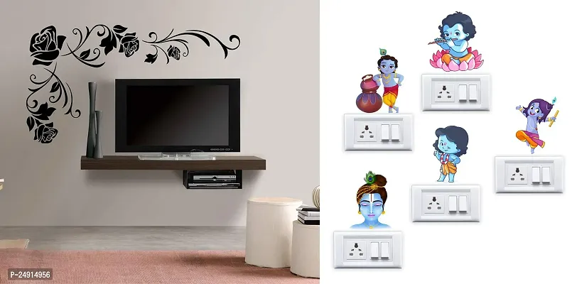 Beautiful Wall Stickers, Set Of 5-thumb0