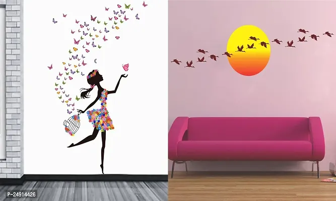 Beautiful Wall Stickers, Set Of 2-thumb0