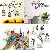 Beautiful Wall Stickers, Set Of 4-thumb1