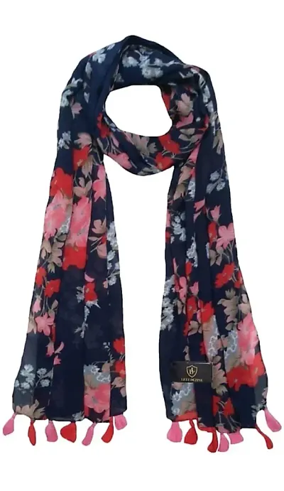 Elite Chiffon Scarf For Women