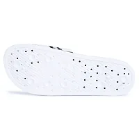 White Synthetic Casual Stylish Slide Slippers for Men-thumb4