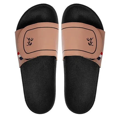 Stylish &amp; Trendy Rexine Flip Flops Slippers / Sliders For Men