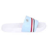 Stylish White Rexine Flip Flops For Men-thumb2