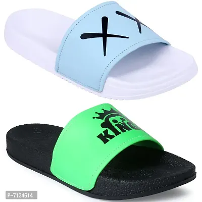 Buy Green Flip Flops Slippers For Men Online In India At