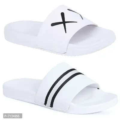 Mens comfort sliders hot sale