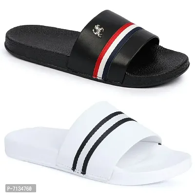 Black Flip Flops   Slippers For Men