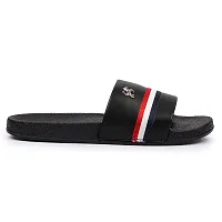 Black Flip Flops   Slippers For Men-thumb2