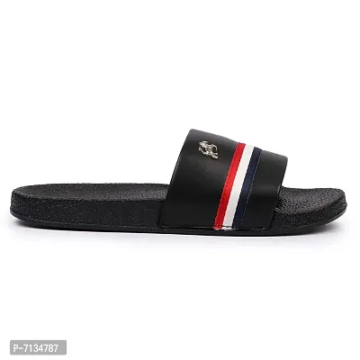 Black Flip Flops   Slippers For Men-thumb3