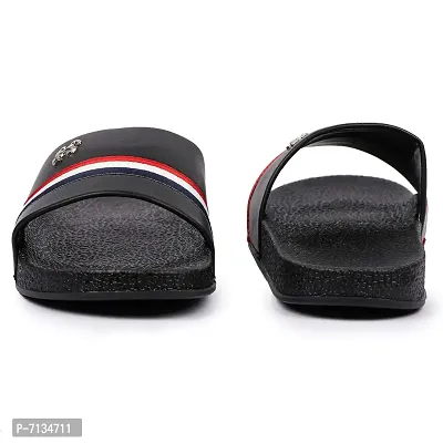 PERY-PAO Men's Combo Pack of 2 Flip-Flops Multicolour-thumb2