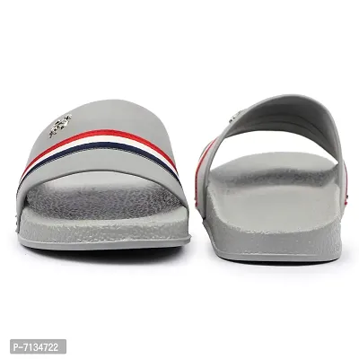 Shoe Mate Boy's Grey Flip Flop - 8 UK-thumb3