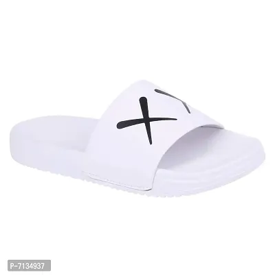 PERY-PAO Mens Combo Comfort Sliders White, Brown,Black, Grey, Sky Blue, Green Boys Flip-Flops-thumb3