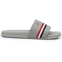 Grey Flip Flops   Slippers For Men-thumb2