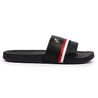 Black Flip Flops   Slippers For Men-thumb4