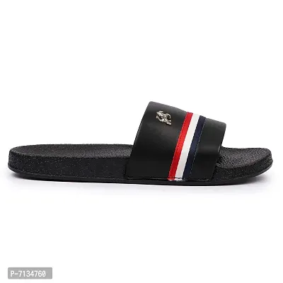 Black Flip Flops   Slippers For Men-thumb5