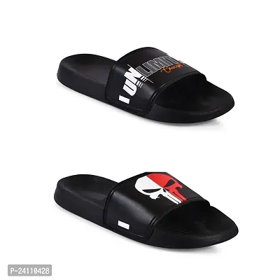 Combo Mens Pack of 2 Flip Flop  Slippers-thumb0