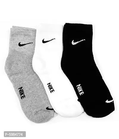 Ankle Length Socks Pair of 3-thumb0