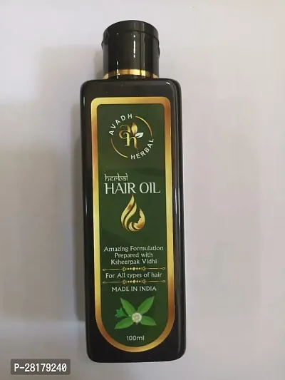 Herbal Hair Growth Hair Oil