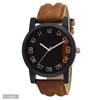 Talgo Analogue Black Dial Attractive Designer Collection Top Trending Wrist Watch for Men  Boys - TGO20-thumb0